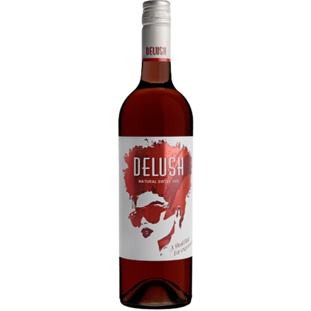 DELUSH SWEET RED 750ML